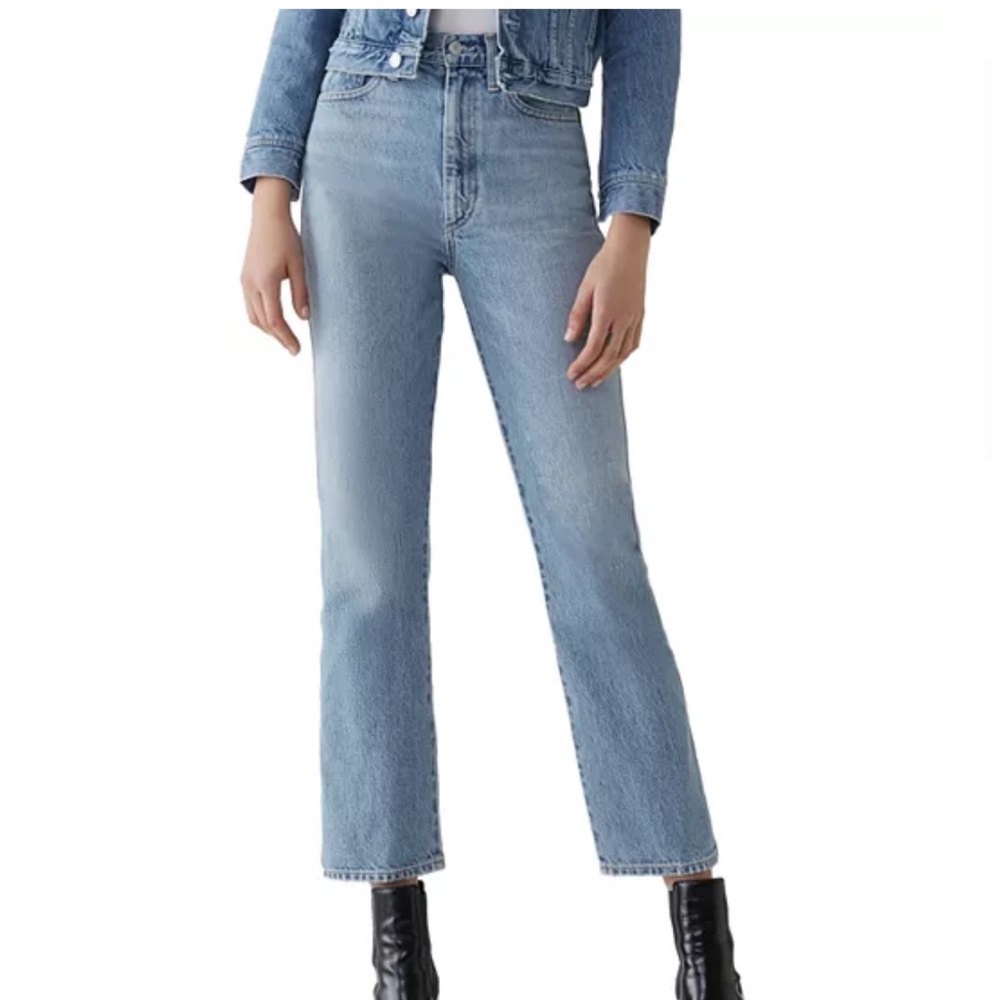 Agolde Pinch-Waist Kick Flare Jeans, size 30